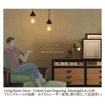 SimpleSound 簡單放 | 不插電的自然魅力 木質手機擴音座